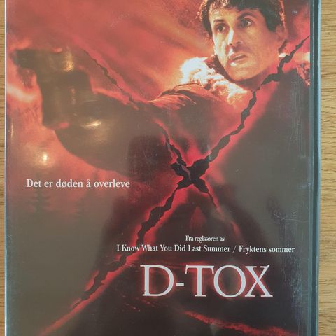 D-Tox DVD