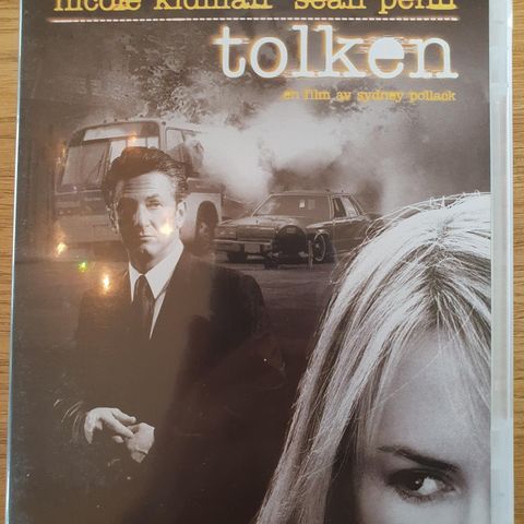 Tolken (The Intrepreter) DVD