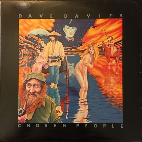 Dave Davies – Chosen People (LP, Album 1983)