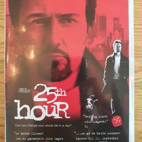 25th Hour DVD