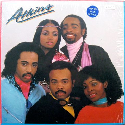 Atkins – Atkins (LP, Album 1982)
