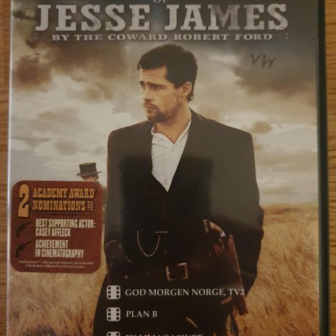 The Assassination of Jesse James by the Coward Robert Ford DVD