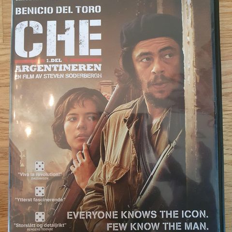 Che 1.del Argentineren DVD