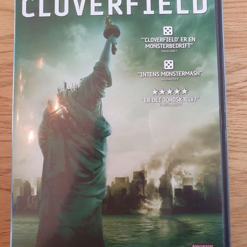 Cloverfield DVD