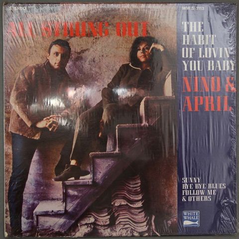 Nino Tempo & April Stevens – All Strung Out  (LP, Album, Mon 1967)