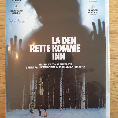 La Den Rette Komme Inn DVD