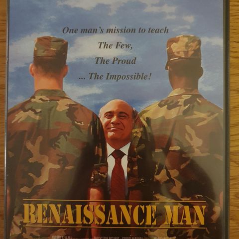 Renaissance Man DVD