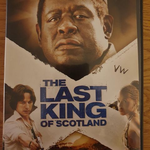 The Last King of Scotland DVD