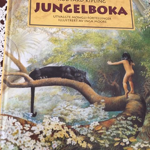 Jungelboka.   Rudyard Kiplingz