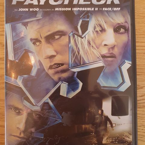 Paycheck DVD