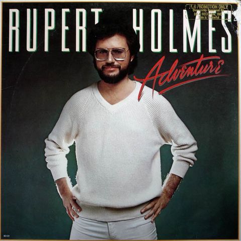 Rupert Holmes – Adventure (LP, Album 1980)