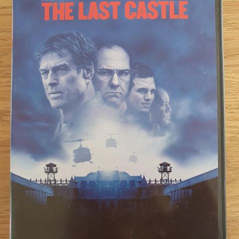 The Last Castle DVD