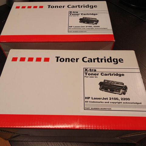 Toner, Xerox 42X (passer til HP printere 4250 og 4350), Ny gi-bort pris!
