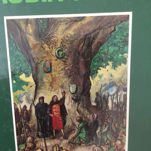 Robin Hood.   Rosemary Sutcliff