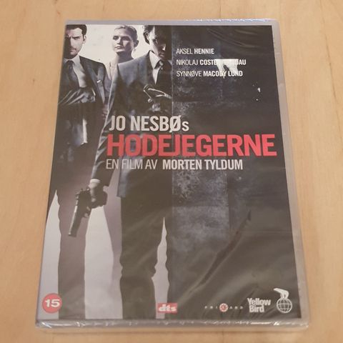 Hodejegerne  ( DVD )