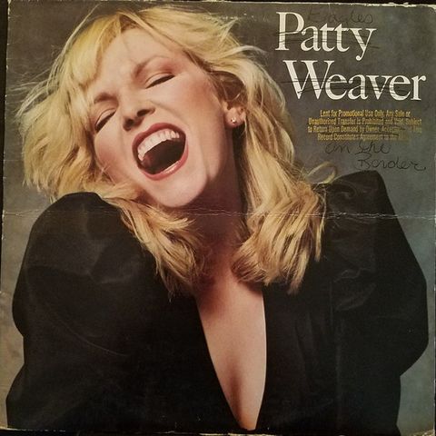 Patty Weaver – Patty Weaver ( LP, Album 1982)