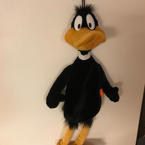 Daffy Duck (Looney Tunes) figur/bamse, 60 cm