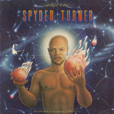 Spyder Turner – Music Web   (LP, Album 1978)