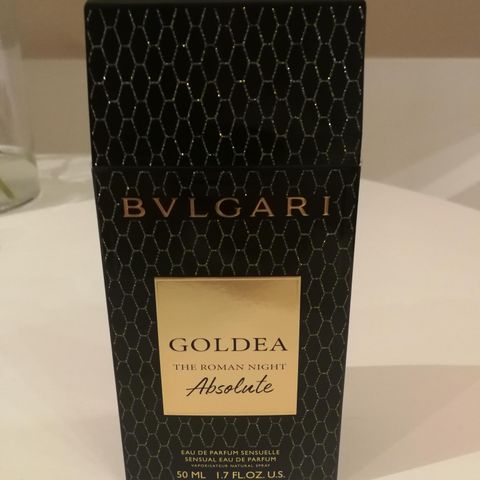 Bvlgari GOLDEA eau de parfum 50 ml