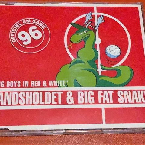 Landsholdet og Big Fat Snake - Big Boys In Red and White