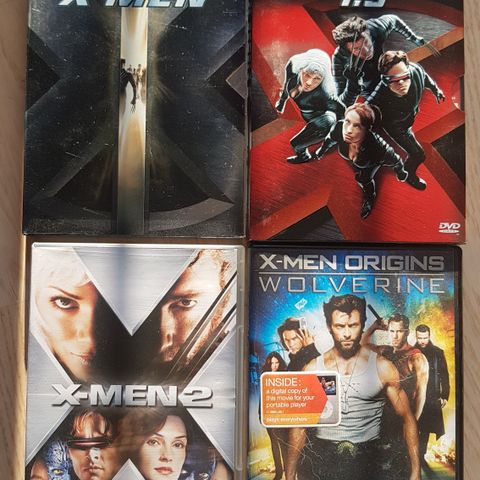 DVD X-men