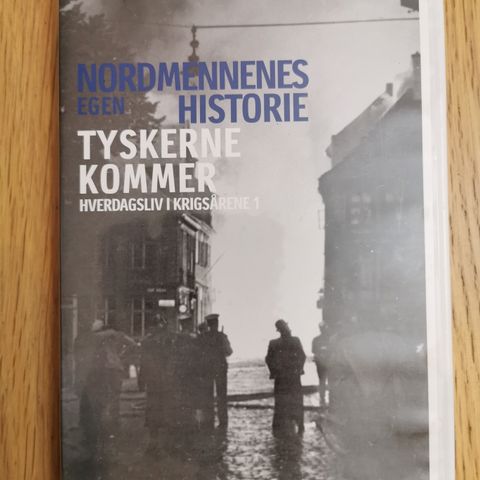 Nordmennenes egen historie: Tyskerne kommer DVD