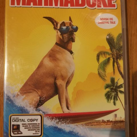 Marmaduke (DVD, ny i plast)