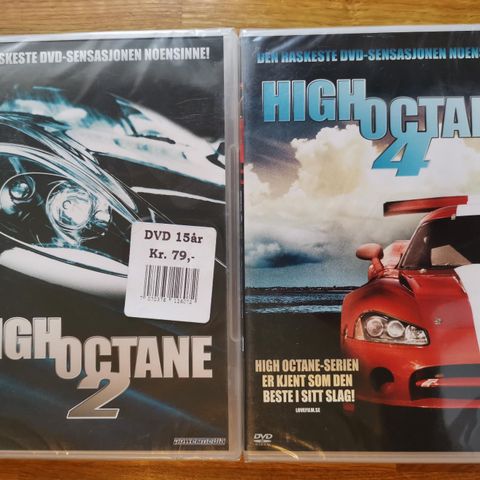 High Octane 2 og 4 (DVD, i plast)