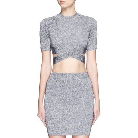 Alexander Wang cropped top