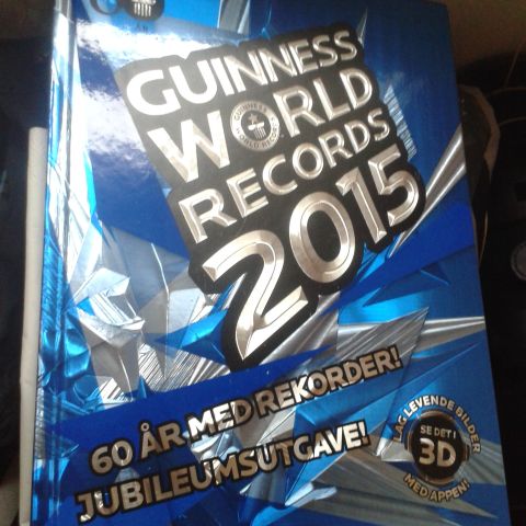 Guinness world records 2015