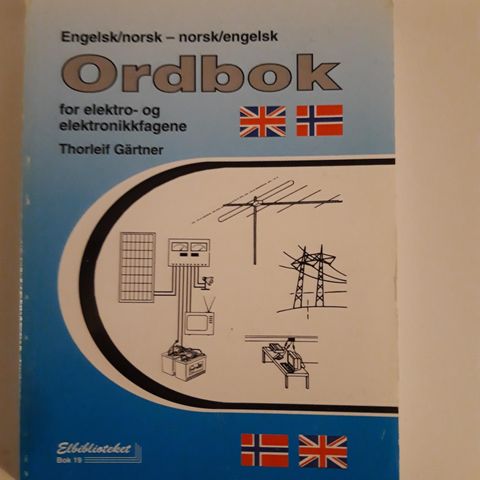 Ordbok Norsk-Engelsk