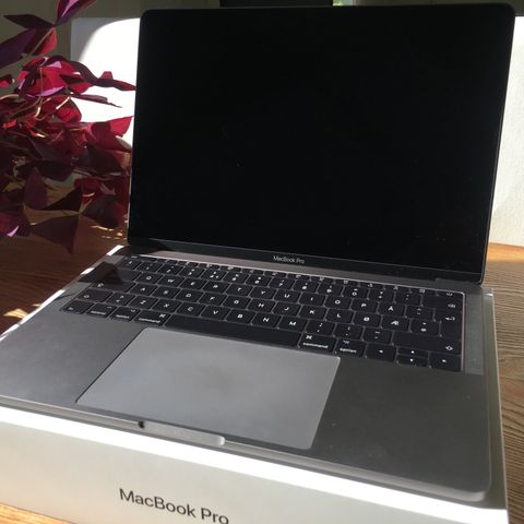 MacBook Pro 13-tommer (late 2017)