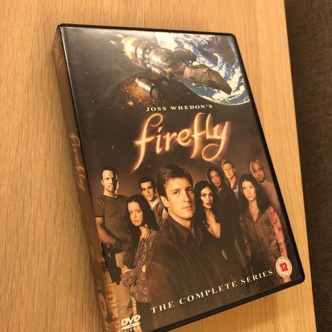 Firefly tvserie dvdboks.