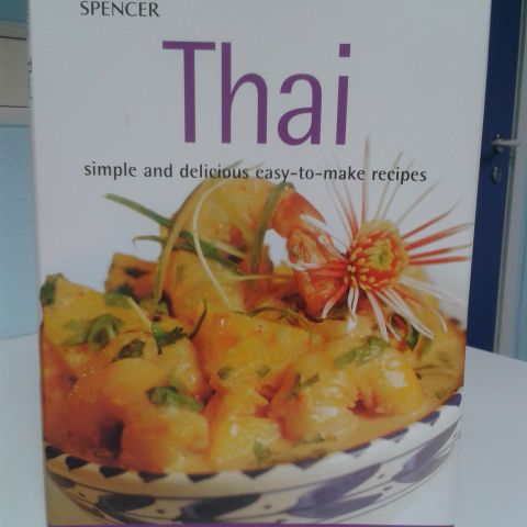 kokebøker Thai mat