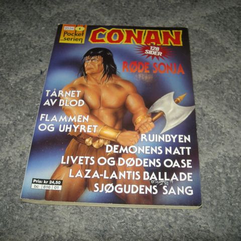 Conan pocket