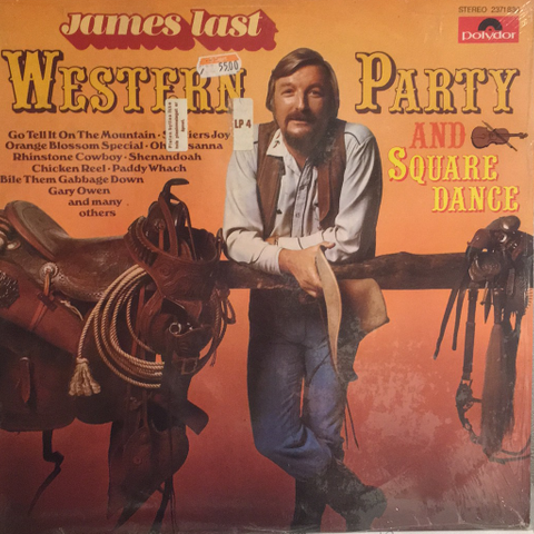 James Last - Western Party And Square Dance  (LP..1977)
