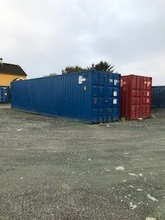 Containere 40fots til salgs til leie  Kvala cont.utleie i Haugesund