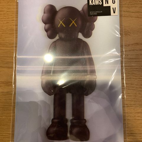 Kaws NGV postcard ( post-kort)