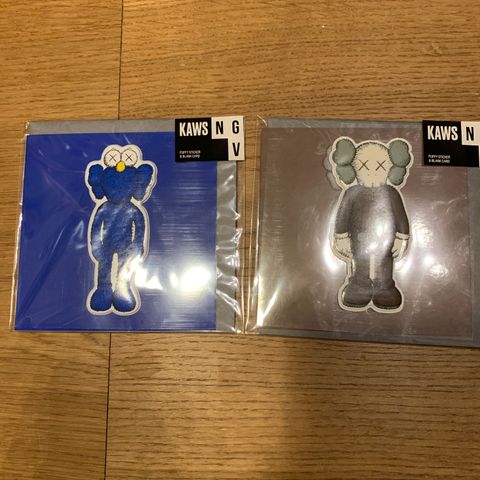 Kaws NGV post card set