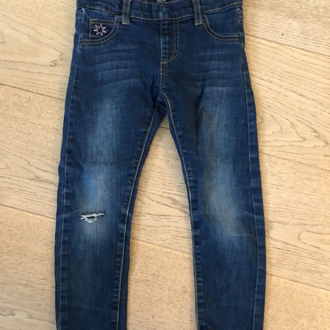 Jeans med god stretch fra Reflex str 116