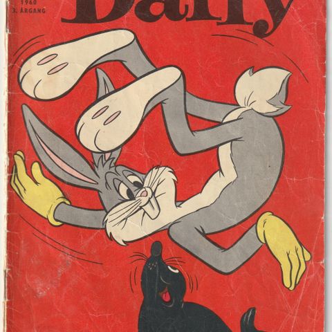 Daffy nr. 16 1960