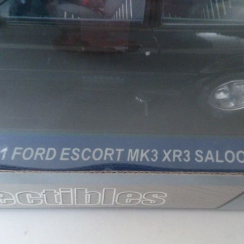 Ford Escort Mk3 XR3