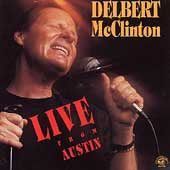 Delbert McClinton live (vinyl-LP).