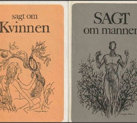 Sagt om kvinnen - Sagt om mannen