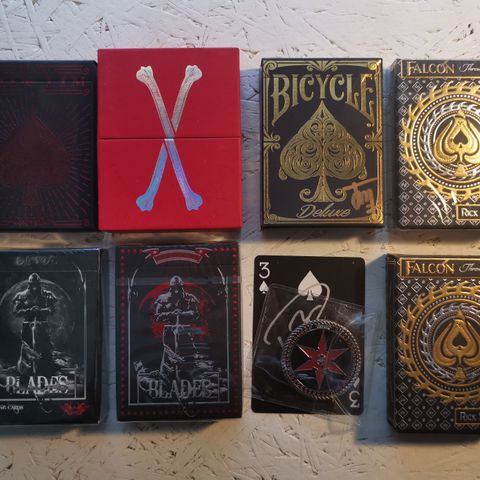 Handlordz/Expert playing cards co. korstokker