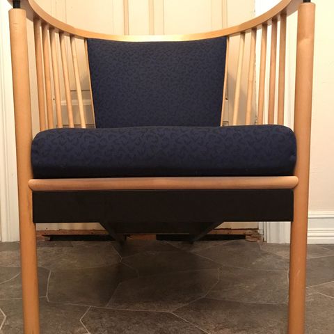 Postmoderne stol, prisvinner for god design