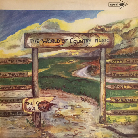 The World Of Country Music      ( LP, Comp 1968)