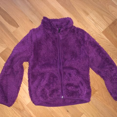 Fleece-jakke str 110-116