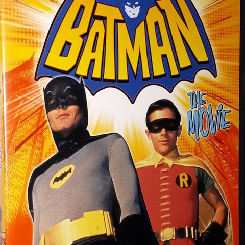 DVD.BATMAN THE MOVIE 1966.