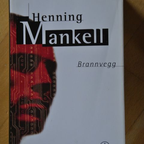 Henning Mankell: Brannvegg. Innb. (O). Sendes